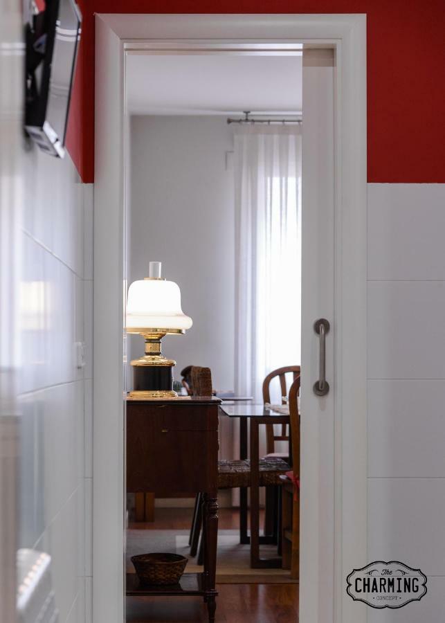 Apartmán Charming Retiro Madrid Exteriér fotografie