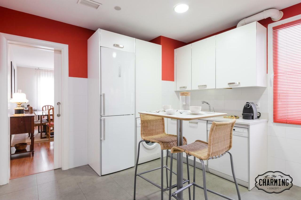 Apartmán Charming Retiro Madrid Exteriér fotografie