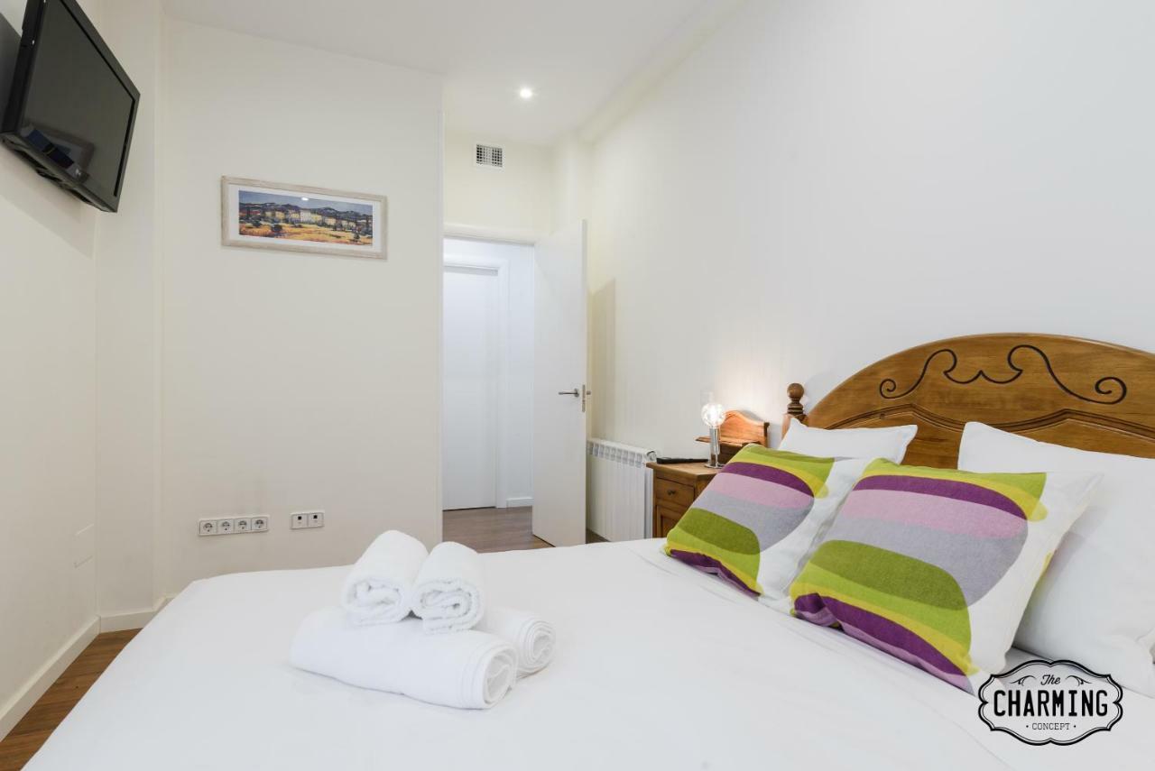 Apartmán Charming Retiro Madrid Exteriér fotografie
