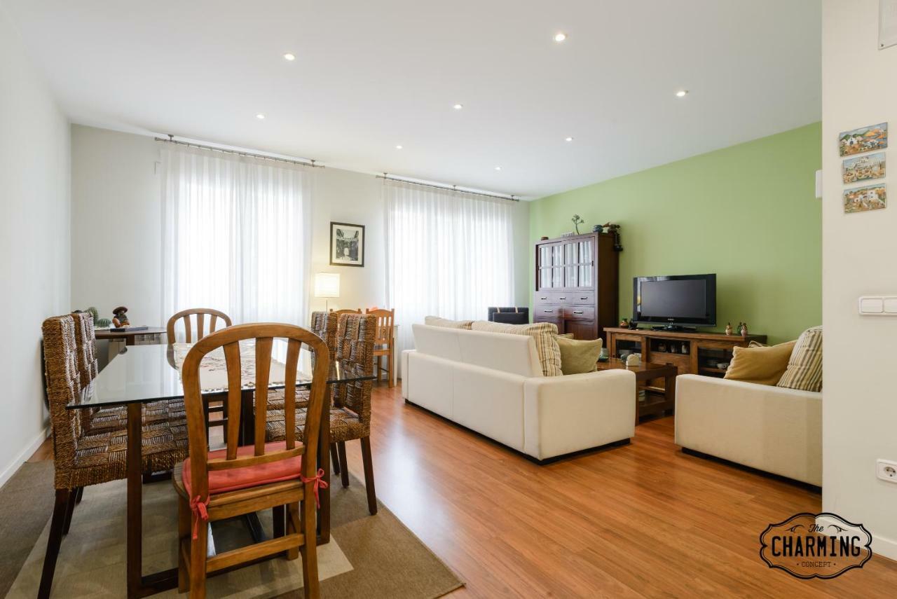 Apartmán Charming Retiro Madrid Exteriér fotografie