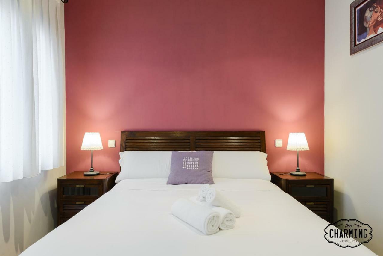 Apartmán Charming Retiro Madrid Exteriér fotografie
