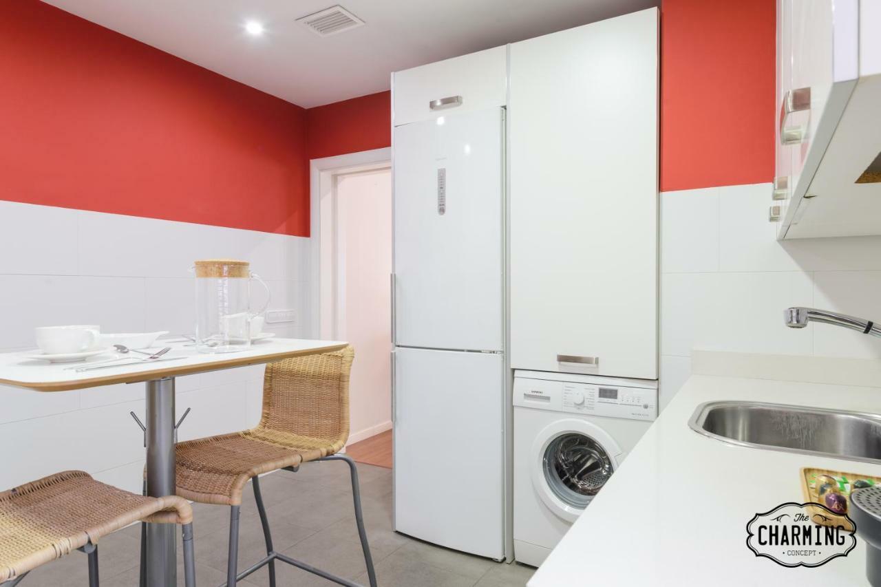 Apartmán Charming Retiro Madrid Exteriér fotografie