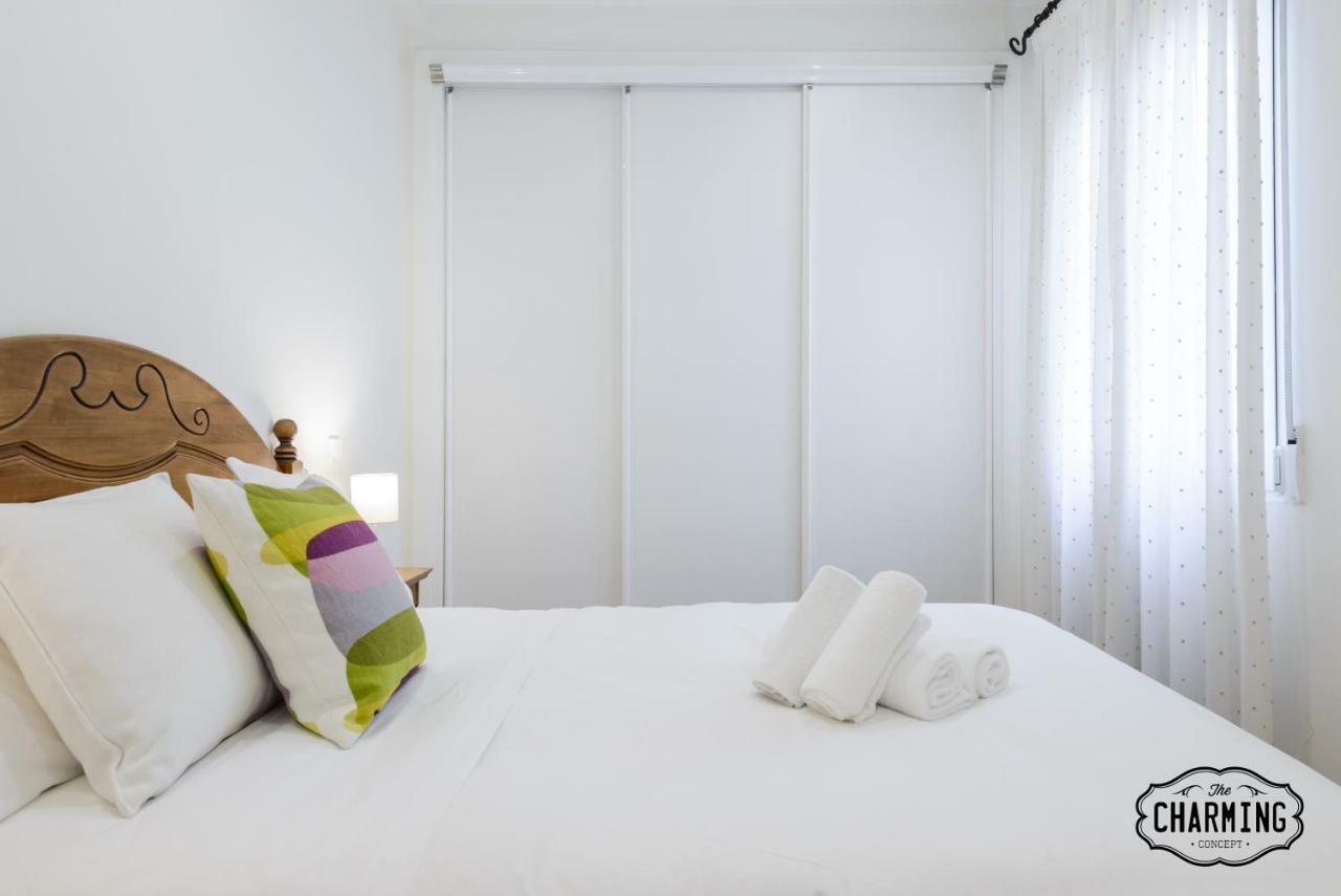 Apartmán Charming Retiro Madrid Exteriér fotografie