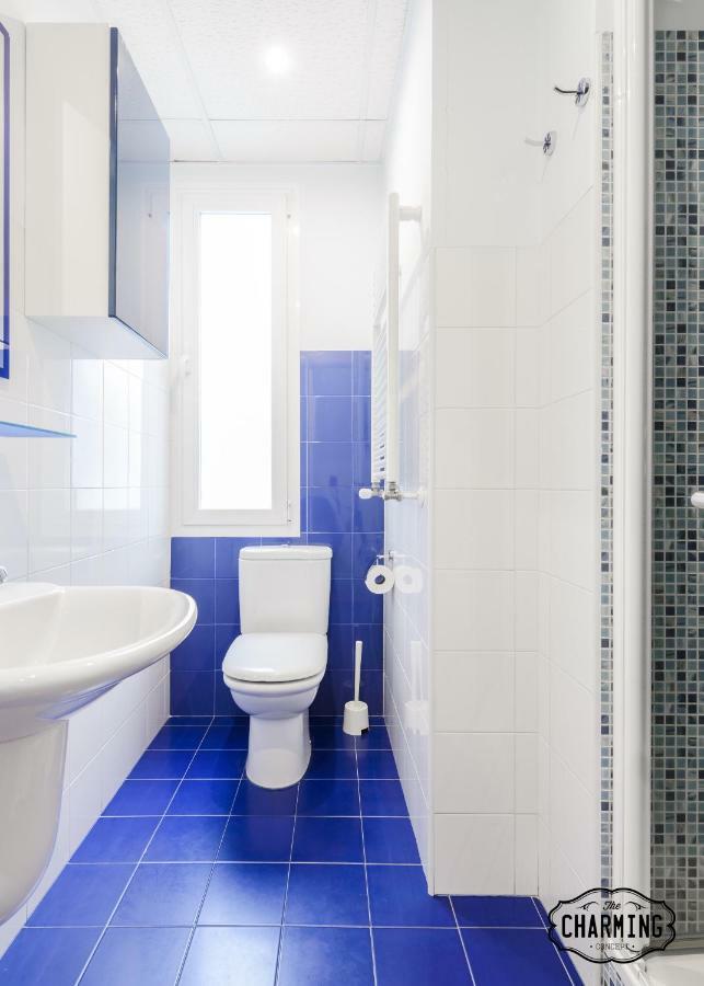 Apartmán Charming Retiro Madrid Exteriér fotografie