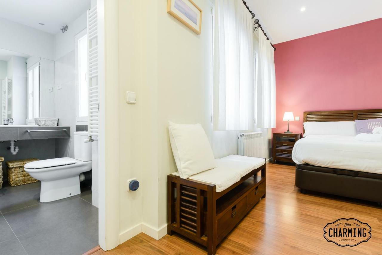 Apartmán Charming Retiro Madrid Exteriér fotografie