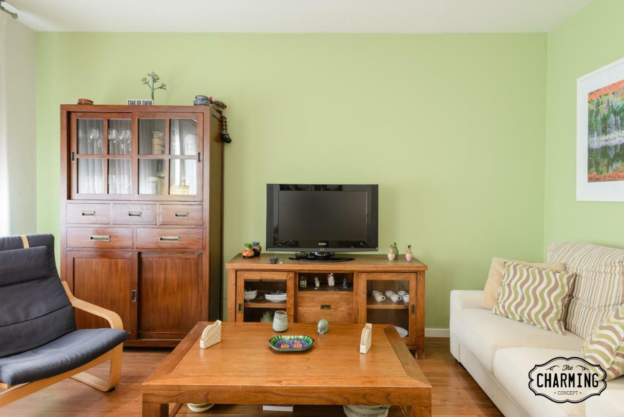 Apartmán Charming Retiro Madrid Exteriér fotografie