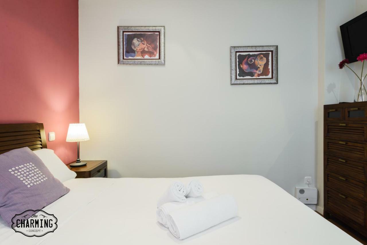 Apartmán Charming Retiro Madrid Exteriér fotografie
